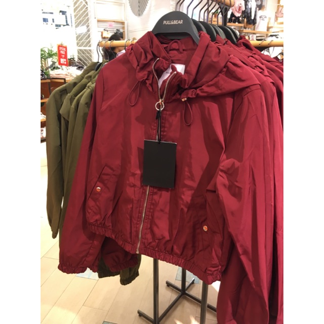 Jaket Pull & Bear Original