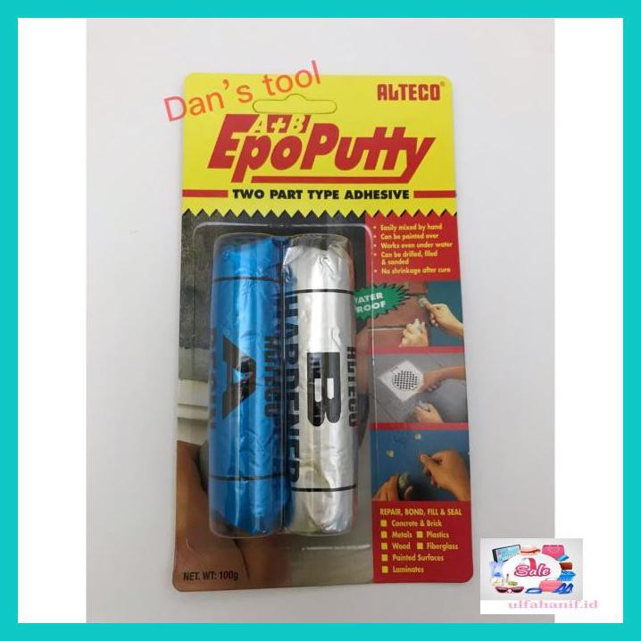 

Rew5Ey- Lem Alteco Epo Putty 100 Gram/ Lem Epoputty / Lem Dodol/ Lem Serbaguna Ft54Yt5-