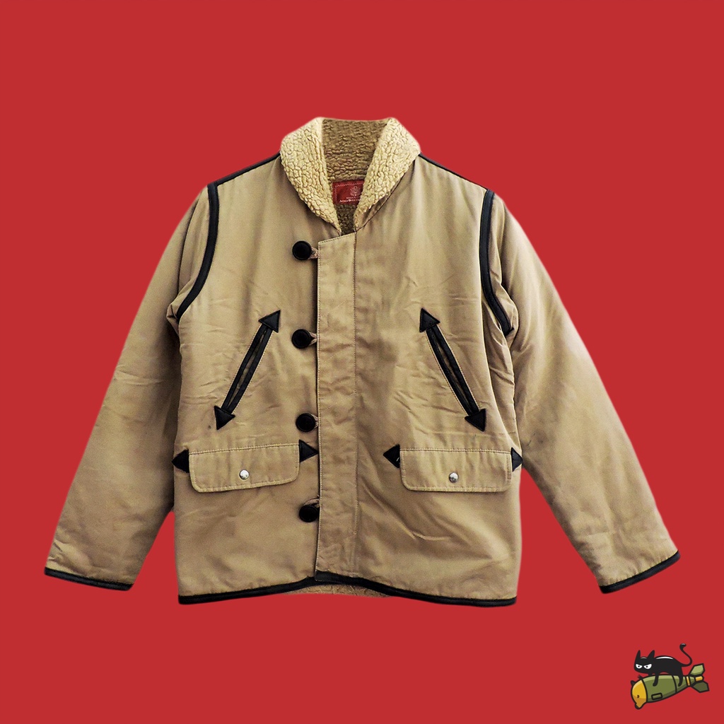 Avirex Sherpa Jacket