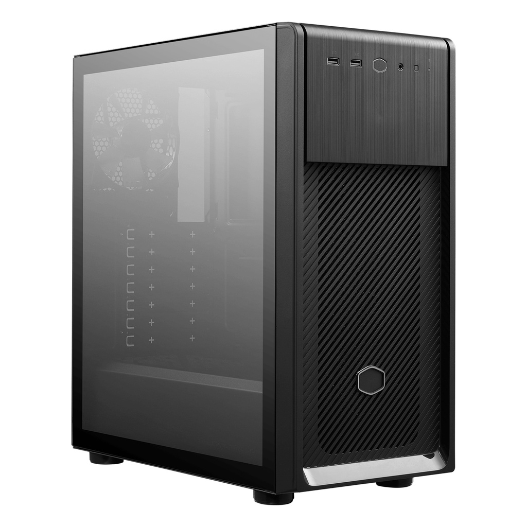 Cooler Master ELITE 500 wo/ODD TG | Case PC Casing ATX