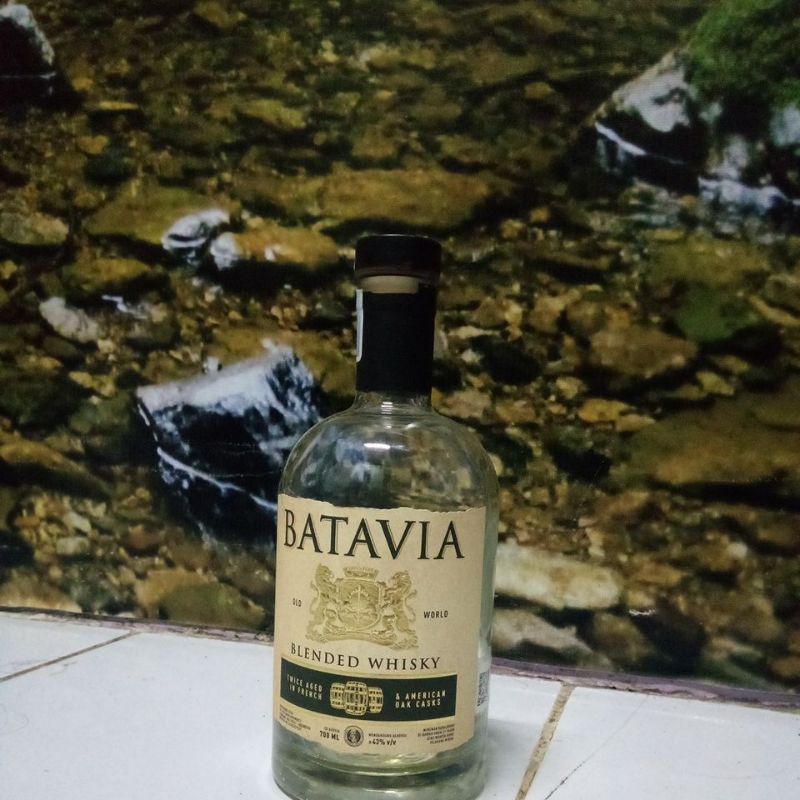 botol batavia whisky