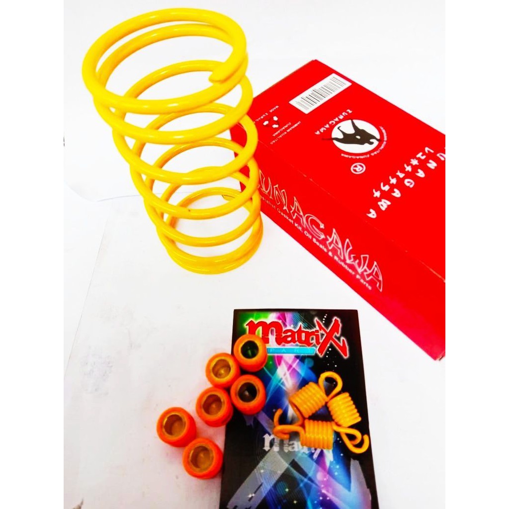 paket per cvt racing per kampas ganda 1500 rpm dan roller 7 g Mio M3 nmax aerox Mio soul GT 125 le