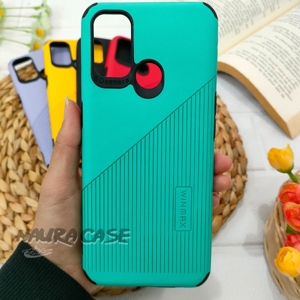 Softcase Silikon Pelindung HP REALME WinMax 5I 7 7I C11 C15 C12 NARZO 20 C2 C3-Tosca