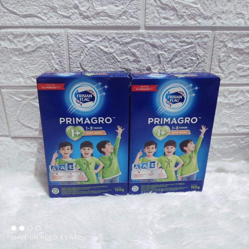 Frisian flag primagro 1+ madu 150gr