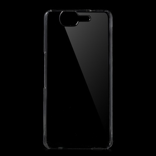 CRYSTAL CLEAR PLASTIC CASE WIKO HIGHWAY