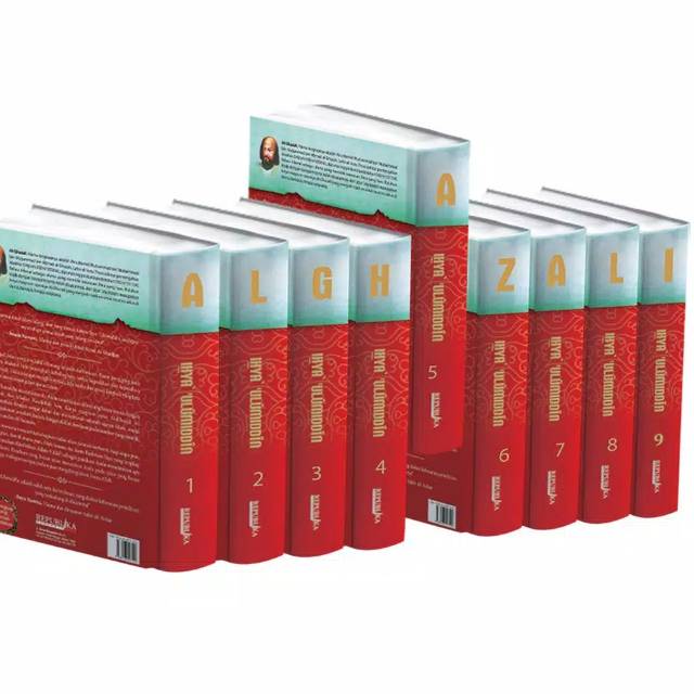 [Paket Hemat] Ihya Ulumuddin 9 Jilid + Box Eksklusif (100% Original)