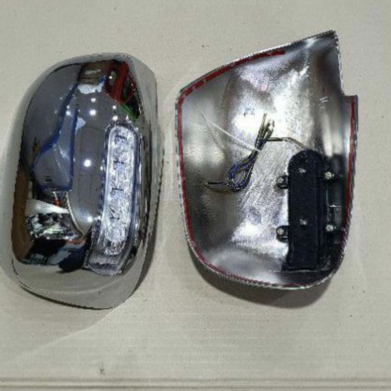 Cover spion chrome lampu Innova lama 2005-2012