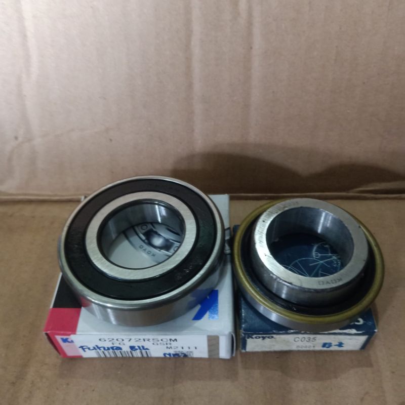 Bearing Set SUZUKI Carry 1.0 Roda Belakang KOYO JAPAN ORIGINAL