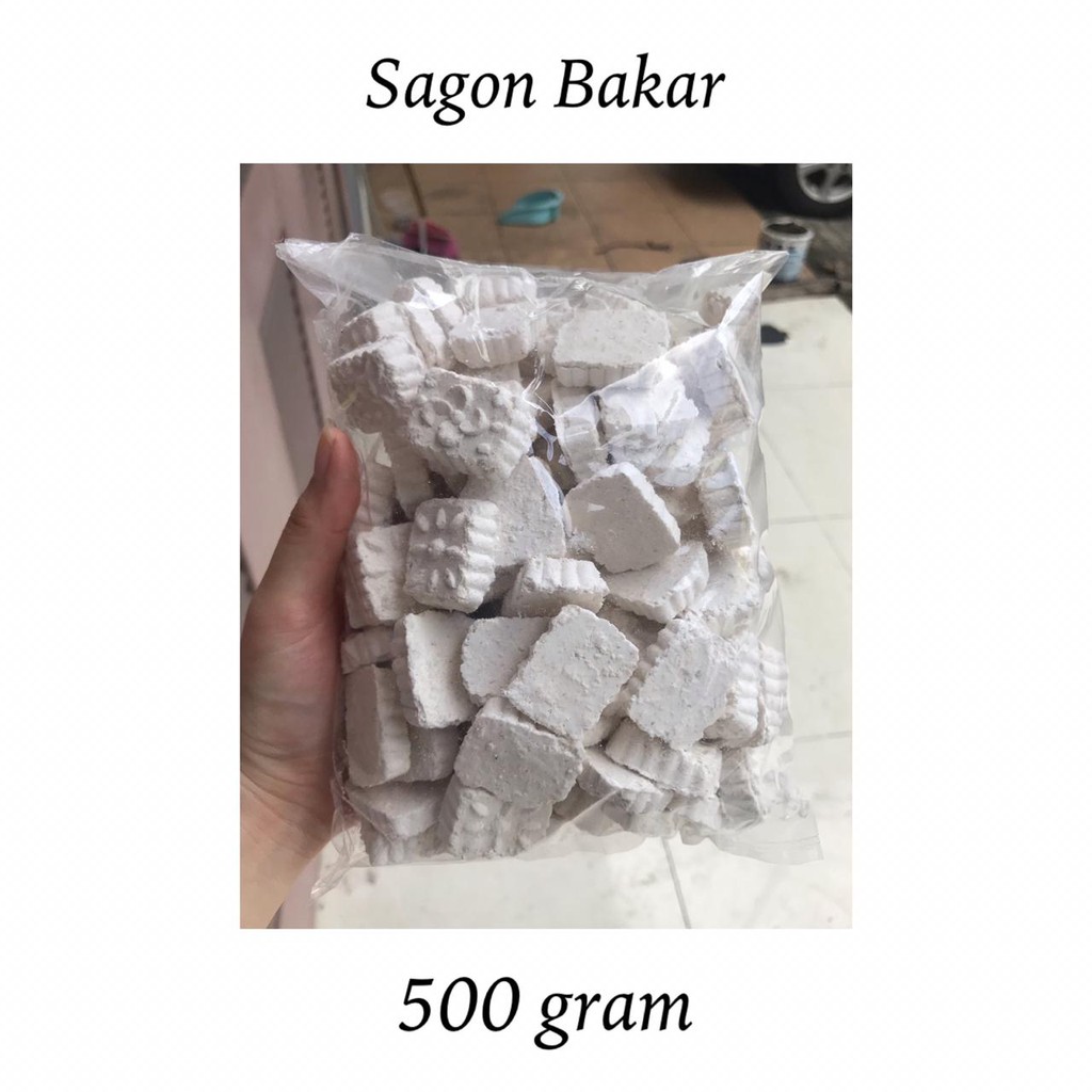 

SAGON BAKAR 500 GRAM SAGU BAKAR KUE SAGON SAGU BANGKIT SNACKY MEDAN