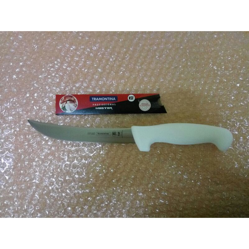 Pisau Boning Tramontina 6 inchi  / Pisau Boning Lengkung / Pisau Tulang Tramontina DIJAMIN ORIGINAL