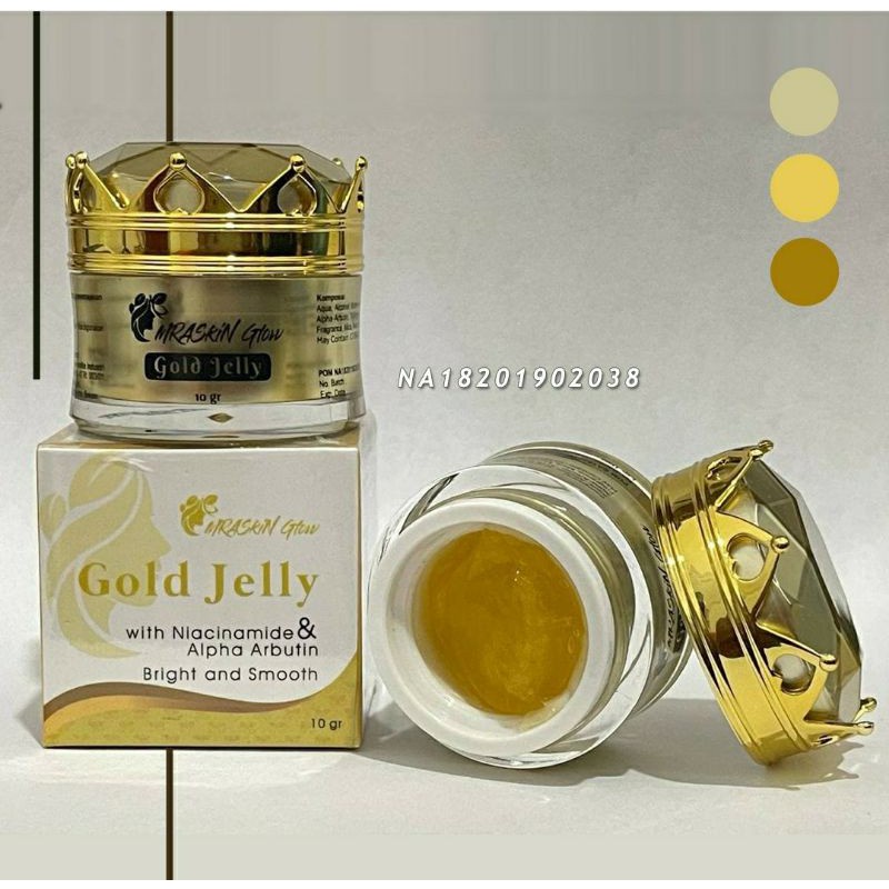 Gold Jelly MRASKIN GLOW/ Gold Jelly Glowing MRASKIN GLOW