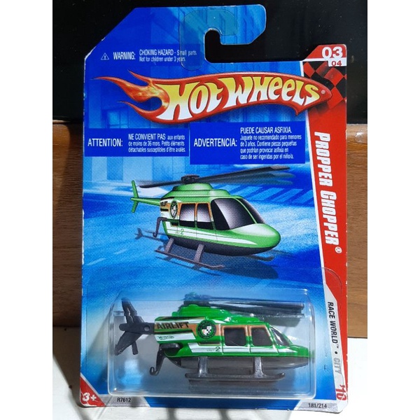 HOT WHEELS PROPPER CHOPPER