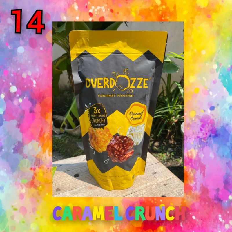 

Overdozze Premium Popcorn " Caramel Crunch