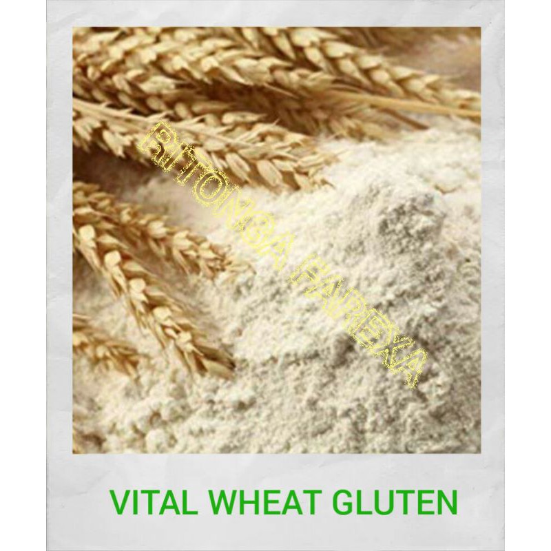 

VITAL - WHEAT GLUTEN 1Kg / GLUTEN GANDUM 1kg