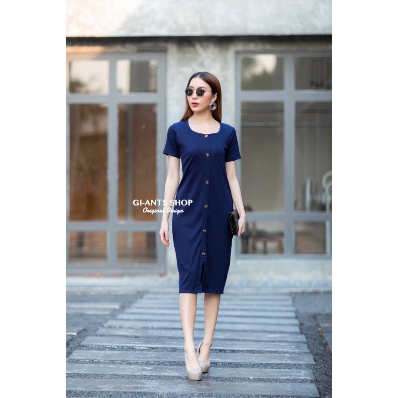 DRESS GIANTS BASIC / GIANTS STUDIO MODEL KANCING DEPAN (DRGB142)