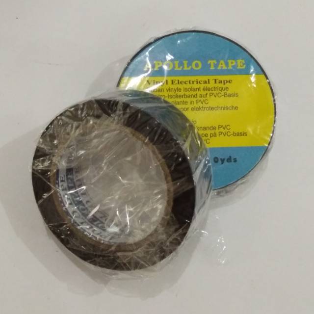 

Isolasi Kabel Apollo Hitam