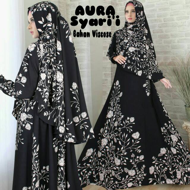 Aura Syari HIJAB (ada 4 WARNA)