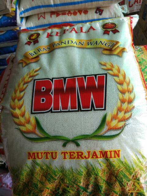 BERAS BMW PANDAN WANGI 19KG