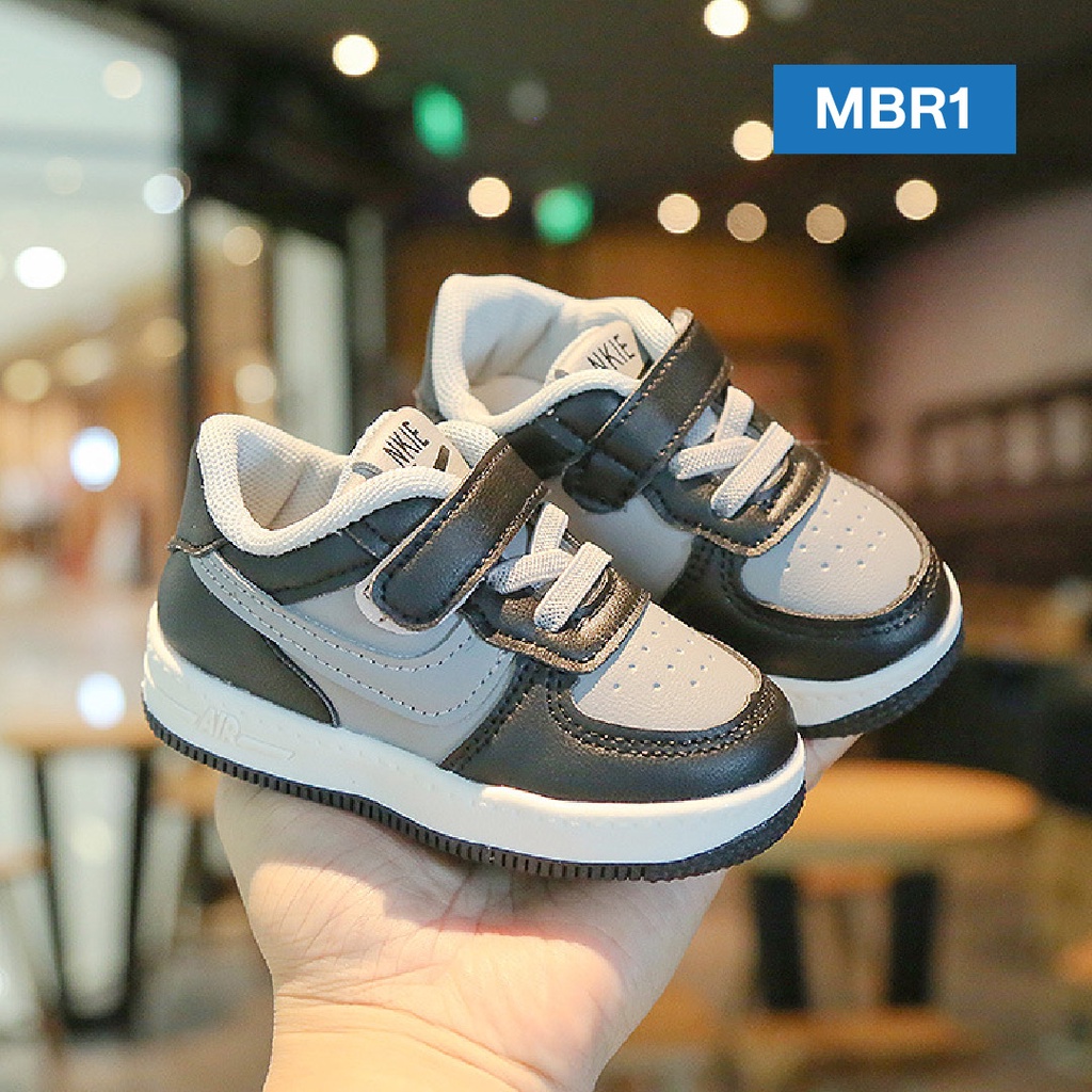 LAPAGO - Sepatu Sneaker Anak Laki laki Perempuan Umur 1-3 Thn Type MBR