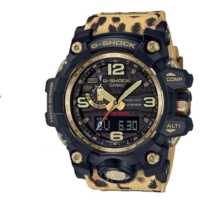 casio G-shock Mudmaster GWG- 1000WLP - 1A9 Original