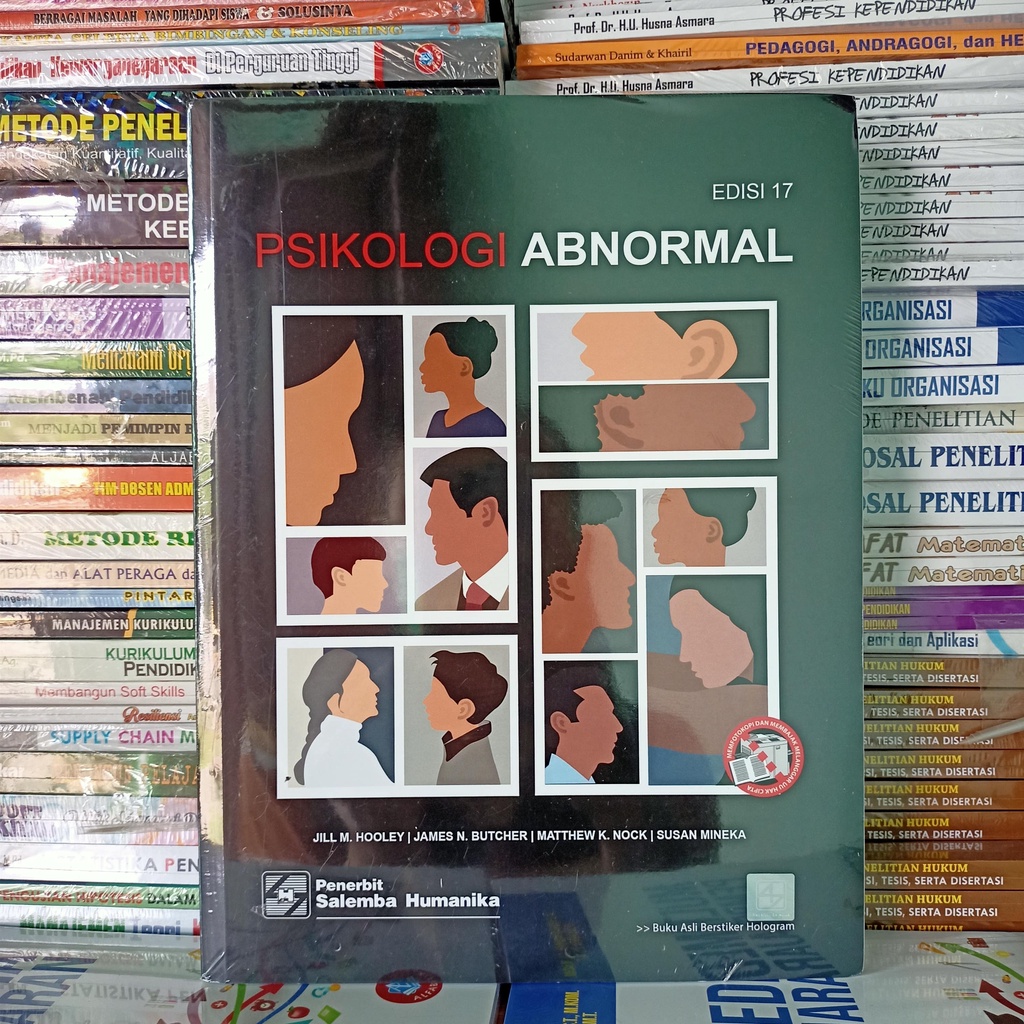 Psikologi Abnormal Edisi 17 - Jill M. Hooley dkk