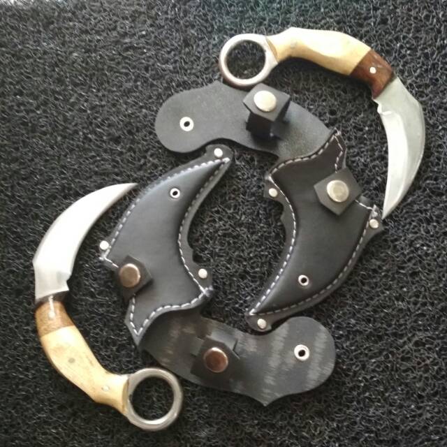 1 SET/PASANG KERAMBIT MINANG 001