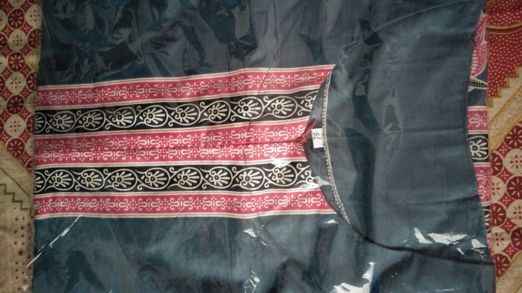 Batik Tunik Dress Marina