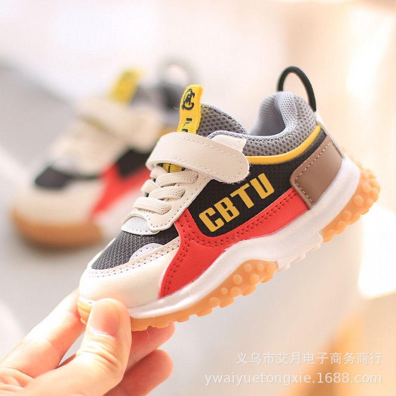 Sepatu sneakers anak perempuan dan laki-laki Import new CBTU 21-25