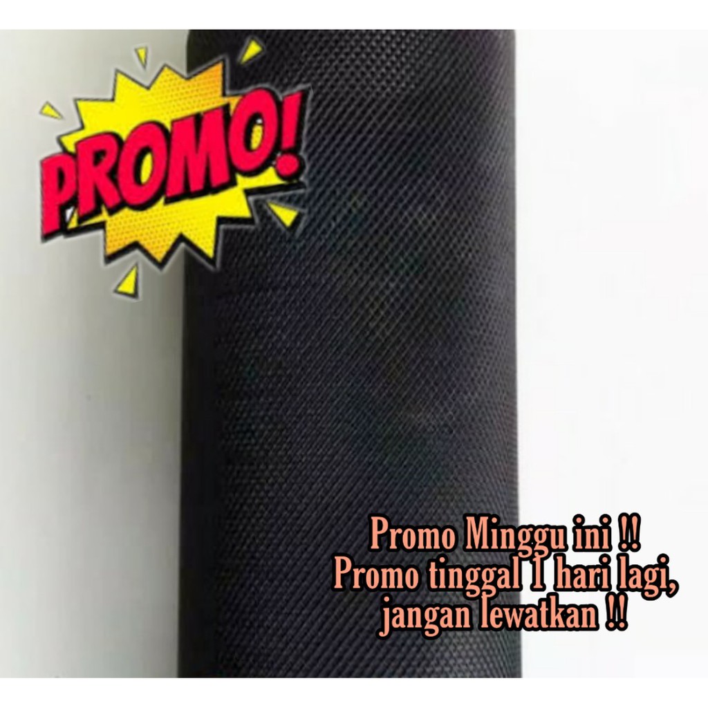 Kawat nyamuk baja warna hitam harga per roll