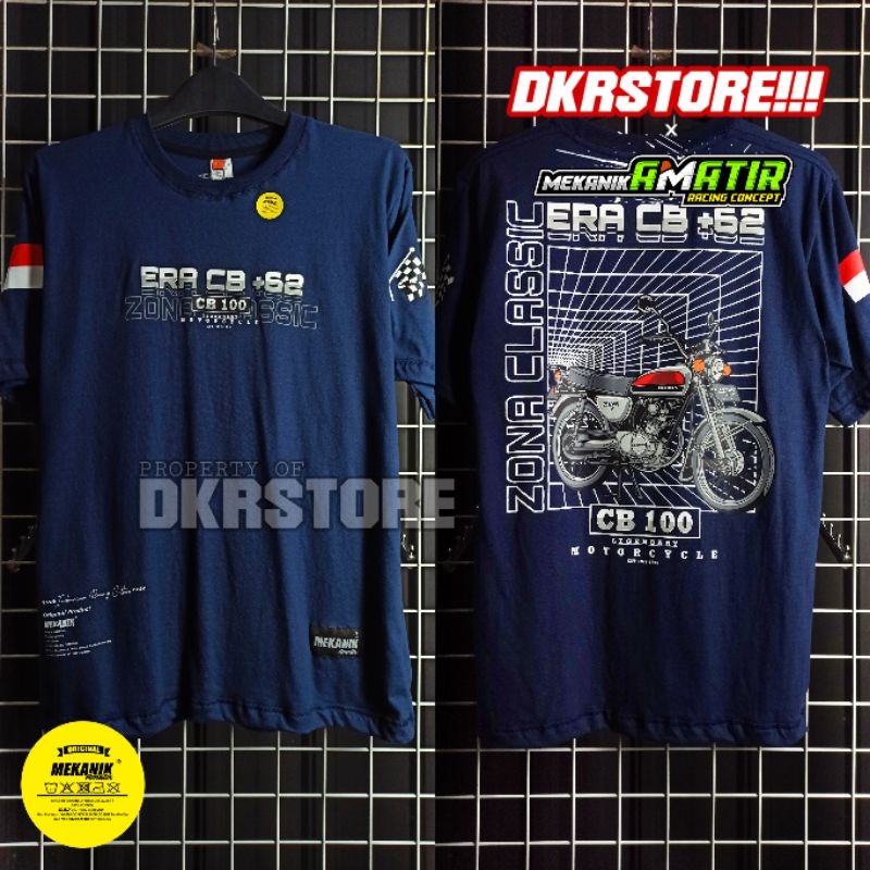 KAOS HONDA CB KLASIK NEW PREMIUM FREE STICKER | KAOS HONDA CB | KAOS CB | BAJU CB HEREX TERBARU | BA