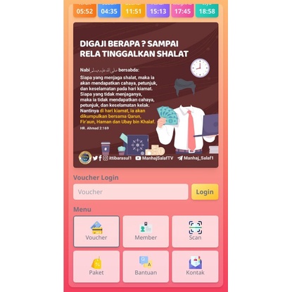 (READY) Template Login Page Mikrotik - Hotspot Premium A1