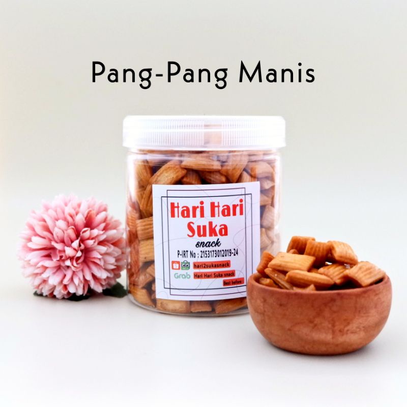 

Snack Pang Pang Manis Toples