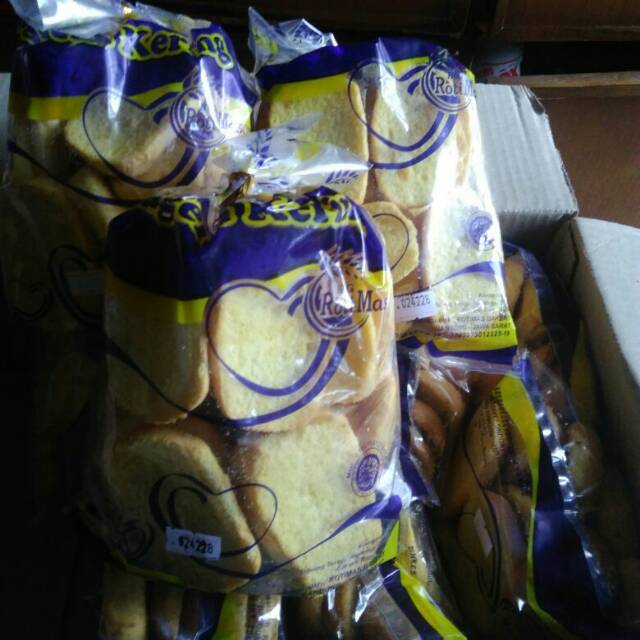 

Makanan ringan roti kering bagelen