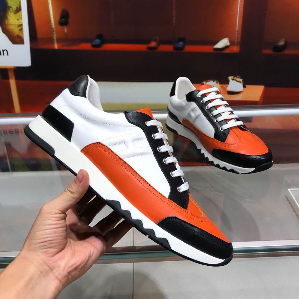 hermes athletic sneaker