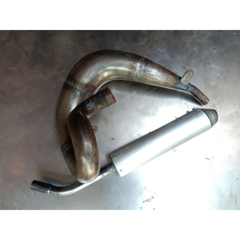 KNALPOT HUSQVARNA KTM GAS GAS 350CC UNDER 2018