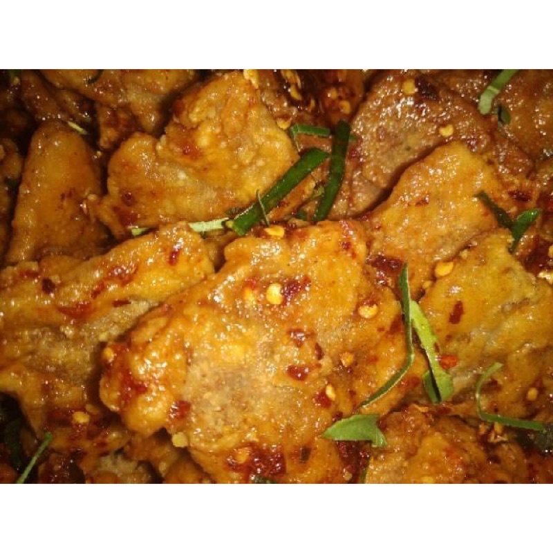 

KRIPIK TEMPE CRISPY CIKRUH