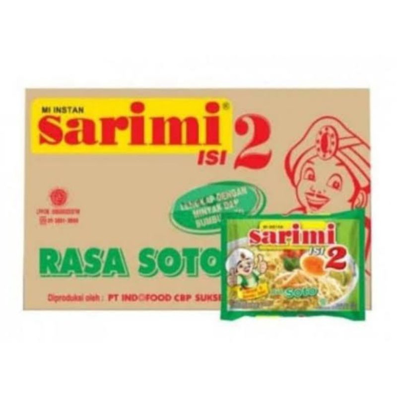 

Sarimi Isi 2 Kuah