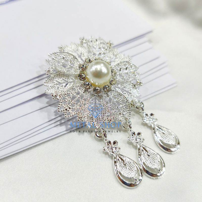 Bros kebaya / bros kutubaru / bros dada / bros cantik / bros branded / bros wanita / aksesoris cewek