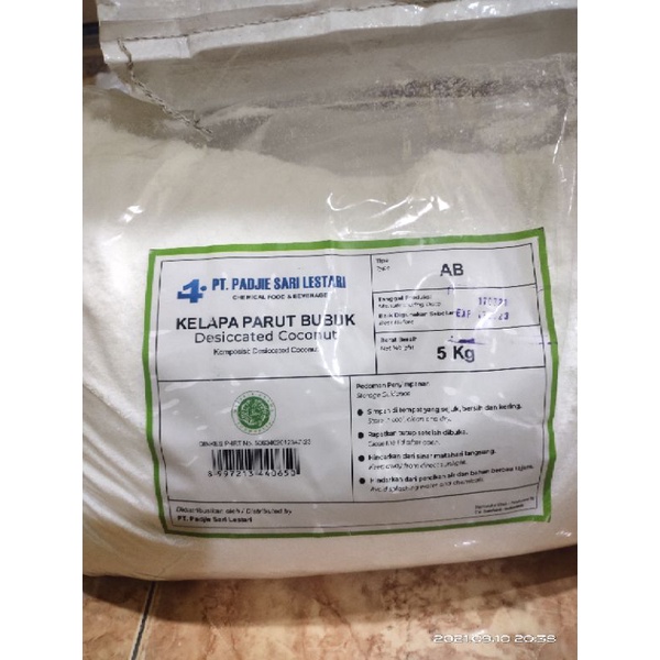 

Kelapa parut bubuk 250gram