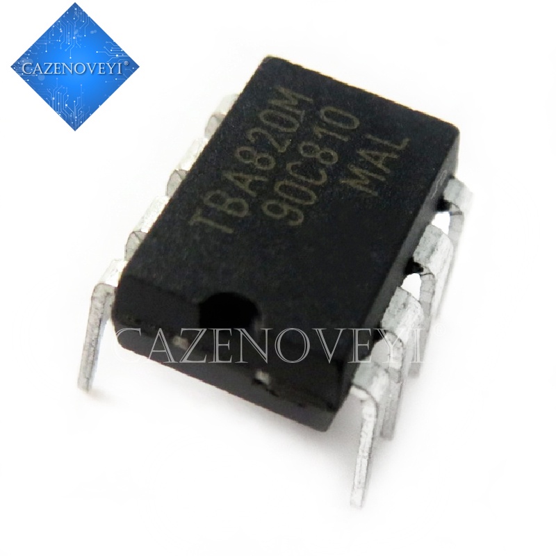 10pcs / lot Sparepart Komponen Elektronik Chip TBA820ML TBA820M TBA820 DIP-8 SOP-8