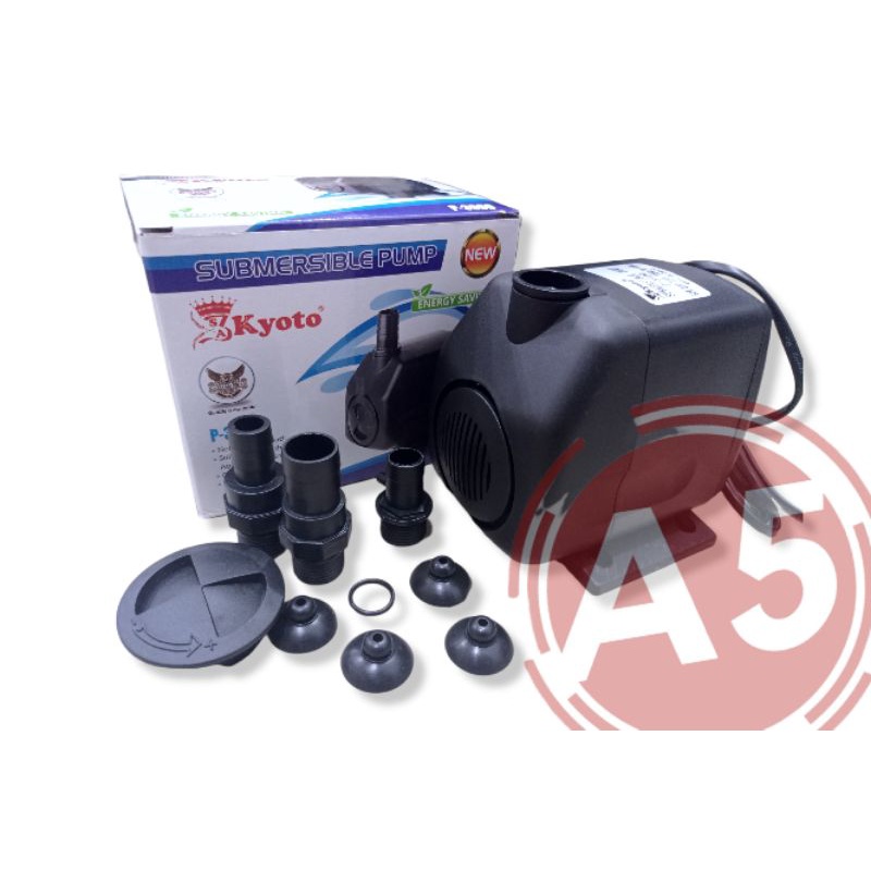 Pompa kolam airmancur hidroponik SUBMERSIBLE PUMP KYOTO P 3900