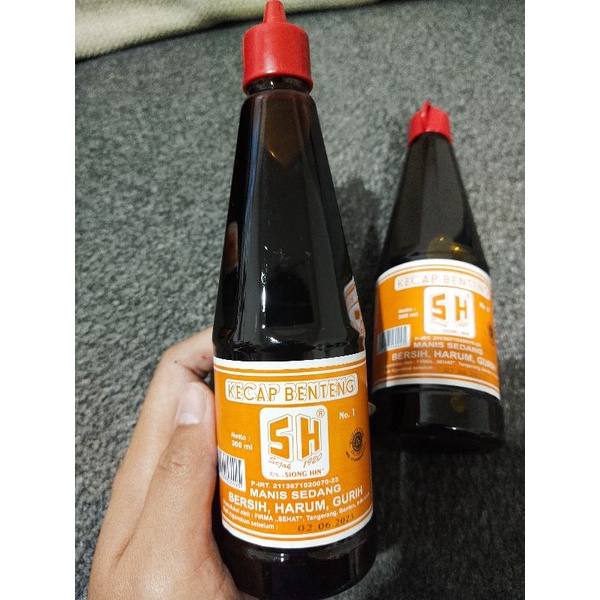 

Kecap Manis SH Benteng / Kecap Manis Benteng 300ml