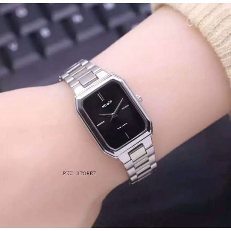 Pku_storee Besst Seller!!! Jam Tangan Wanita Mirete Original Super Mewah Anti Air //stainliss stell // Jam Tangan Wanita Terlaris Kekinian // Jam Tangan Wanita Cantik Dan elegan // JAM tangan wanita Bayar di rumah