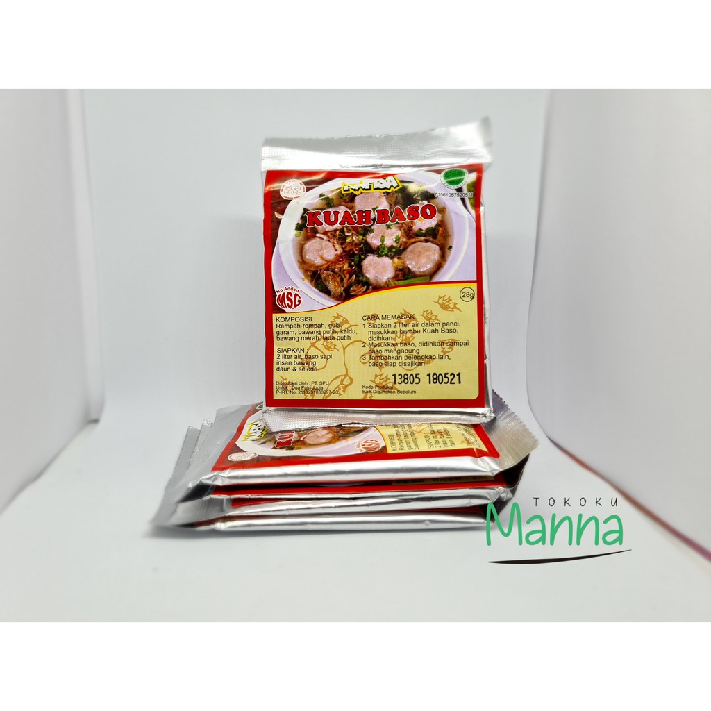 

Bumbu Kuah Bakso non MSG, Nafisa