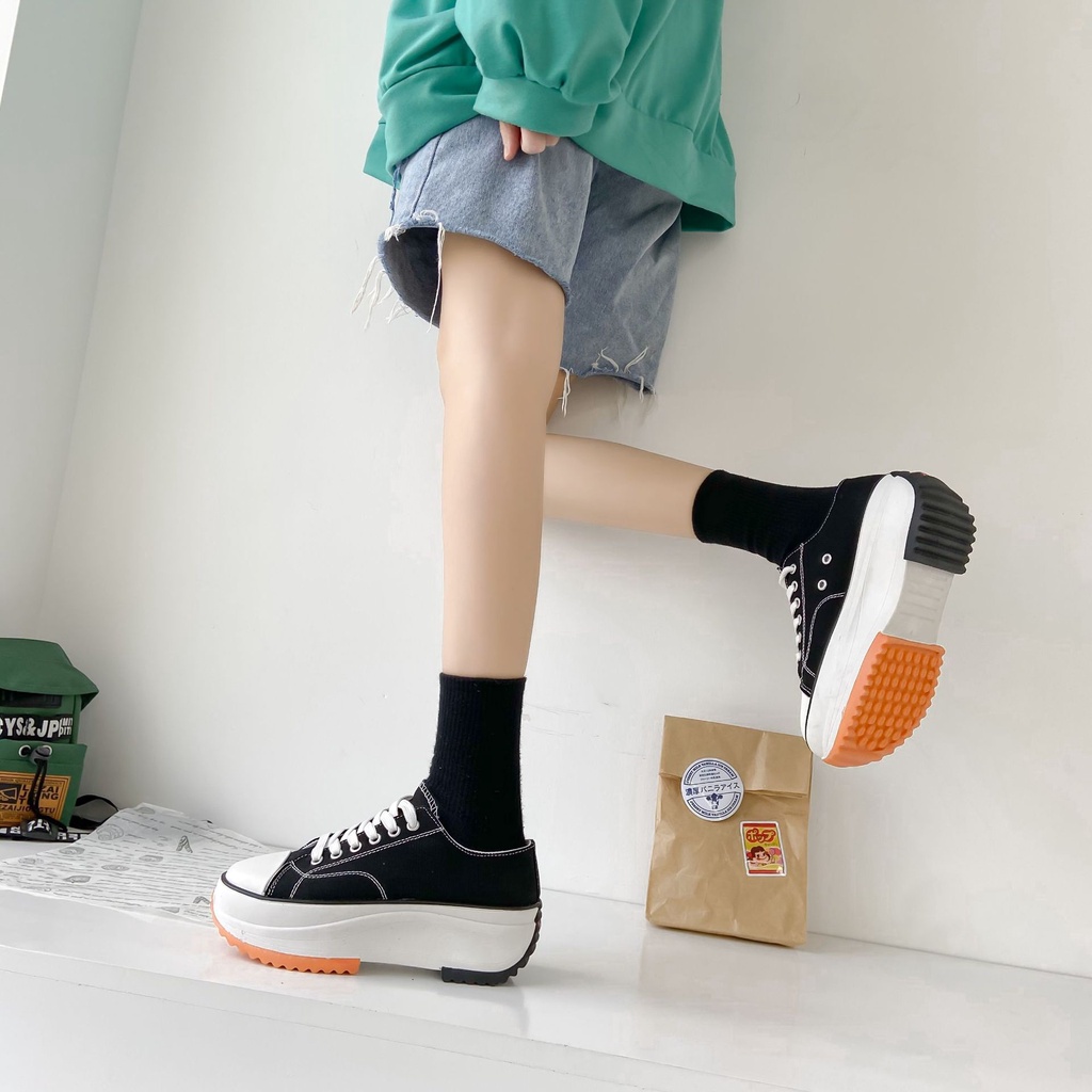 BS / Sepatu Sneakers Wanita Casual Fashion Import Original 233