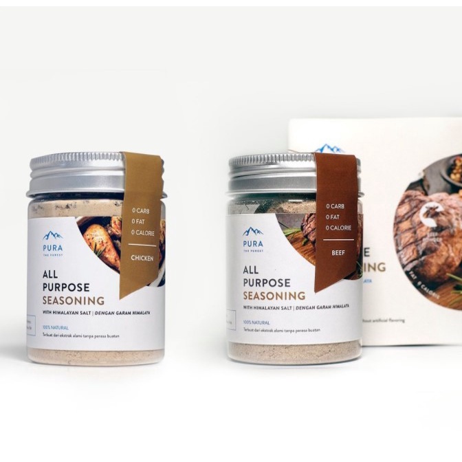 

INTERNIAGA - PURA ALL PURPOSE SEASONING - BEEF & CHICKEN 80G