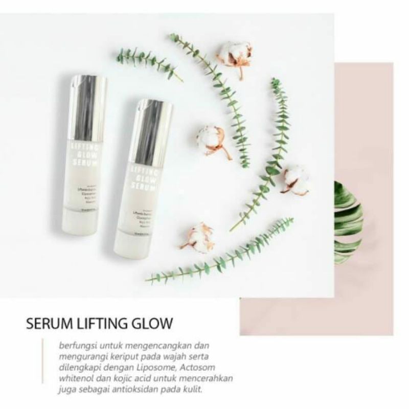 MS GLOW LIFTING GLOW SERUM 15 ML ~ ORIGINAL 100%