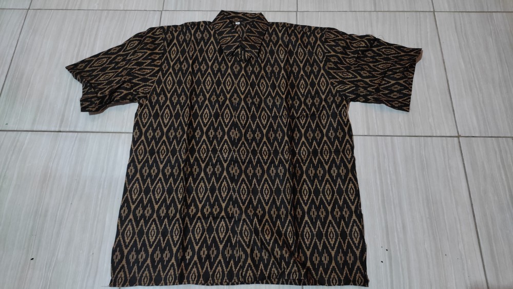 Kemeja Batik, Jahitan Rapih/ Bagus