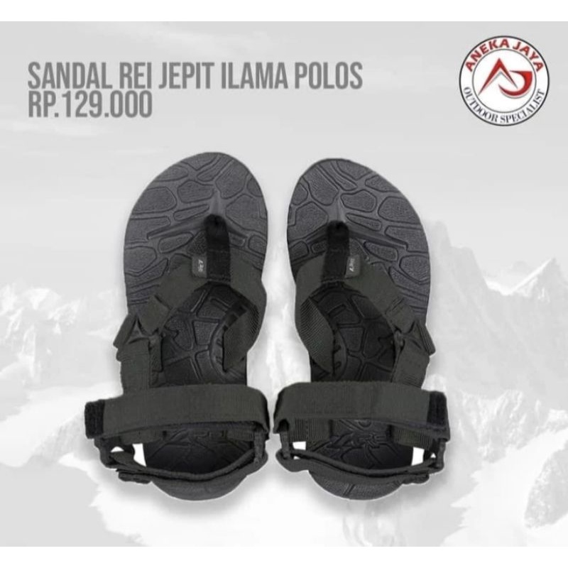 Sandal Arei Jepit Ilama Sandal Pria Sandal Gunung Rei Original