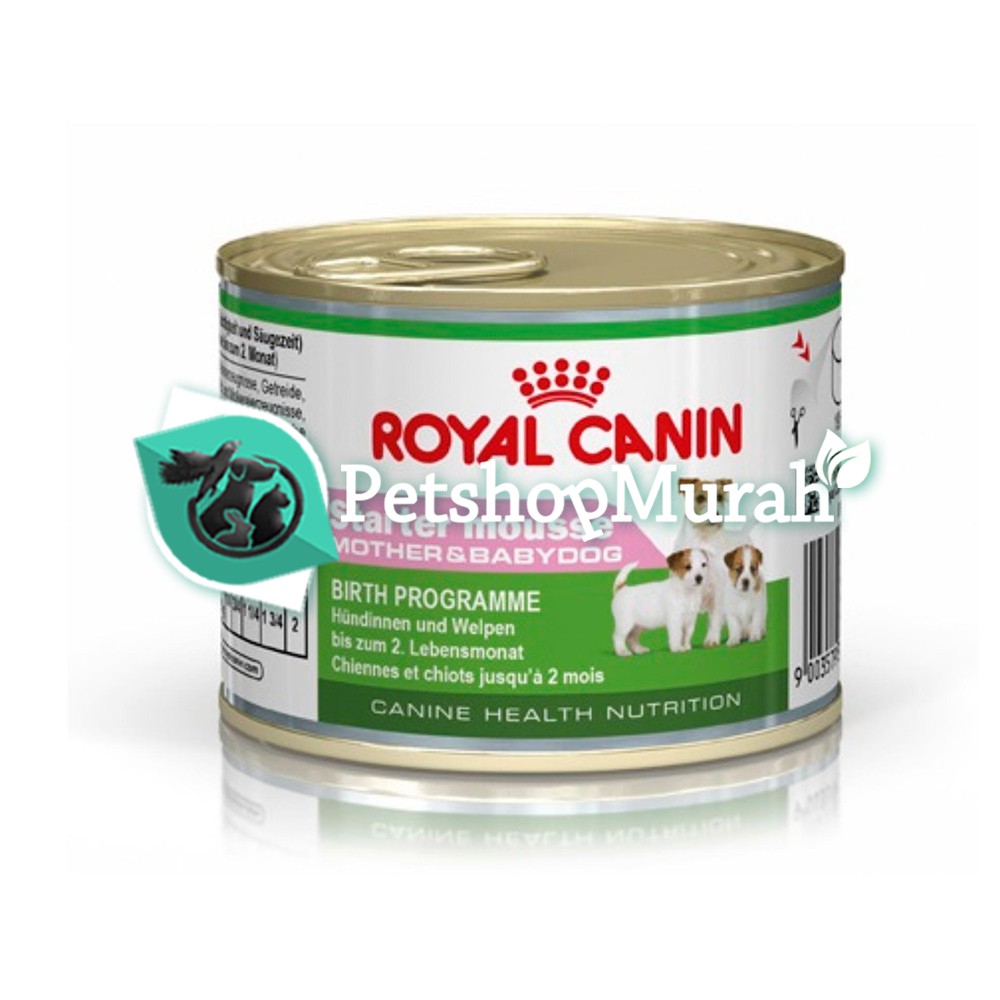 Royal Canin Starter Mousse 195 Gram / Makanan Anjing / Wet Food